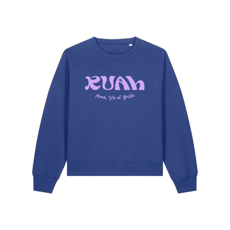 Sweat femme inspiré en coton bio | Ruah Origine | Mode responsable Sweat femme inspiré en coton bio | Ruah Origine | Mode responsable