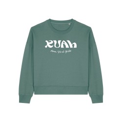 Sweat responsable & inspiré  en coton bio | Ruah Origine | Mode femme