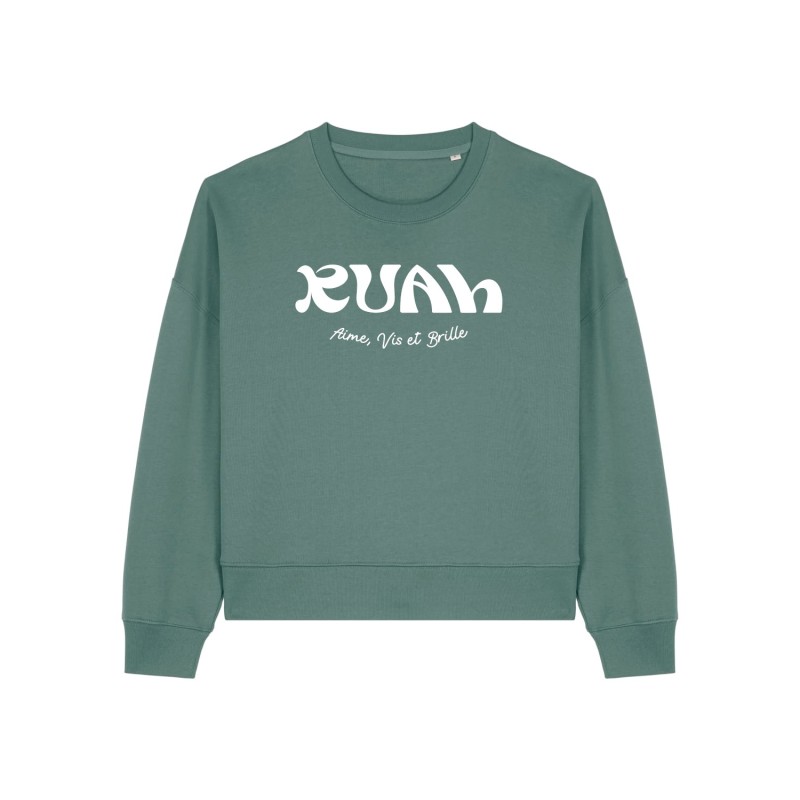 Sweat responsable & inspiré en coton bio | Ruah Origine | Mode femme Sweat responsable & inspiré en coton bio | Ruah Origine | Mode femme