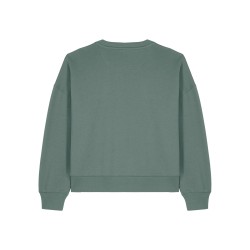 Sweat responsable & inspiré  en coton bio | Ruah Origine | Mode femme