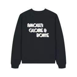 Sweat chrétien en coton bio | Ruah |Modèle Amour | mode responsable