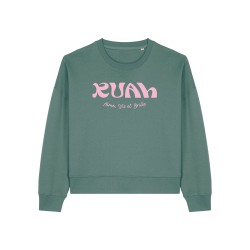 Sweat femme chrétien | Ruah Origine | Création à la demande