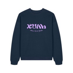 Sweat inspiré en coton bio |Modèle Ruah Origine | mode éthique