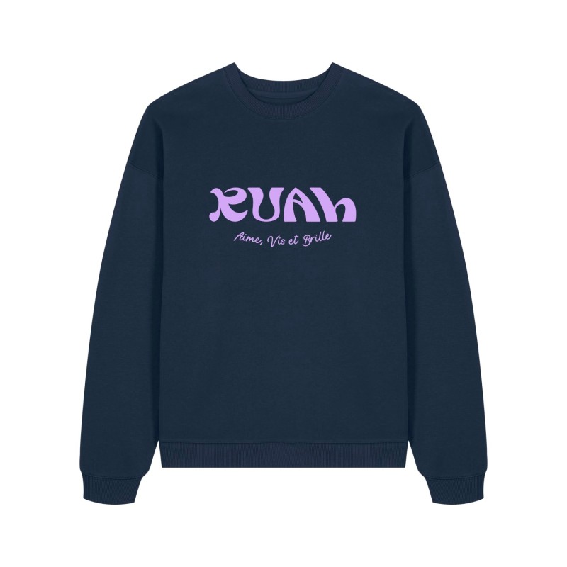 Sweat inspiré en coton bio |Modèle Ruah Origine | mode éthique Sweat inspiré en coton bio |Modèle Ruah Origine | mode éthique
