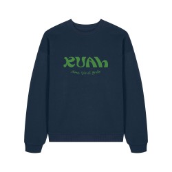 Sweat chrétien en coton bio |Modèle Ruah Origine | mode responsable