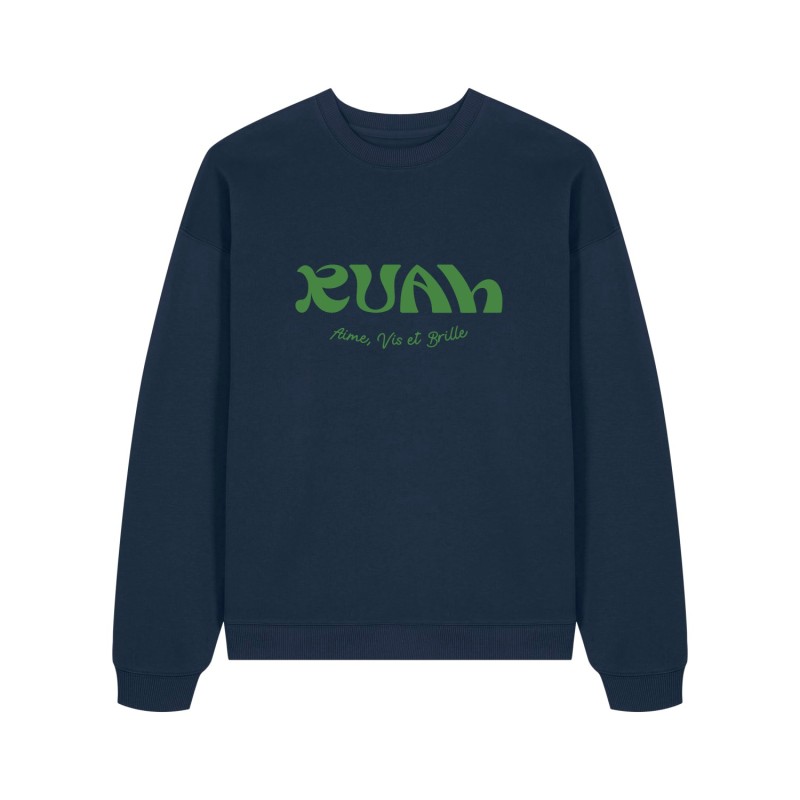 Sweat chrétien en coton bio |Modèle Ruah Origine | mode responsable