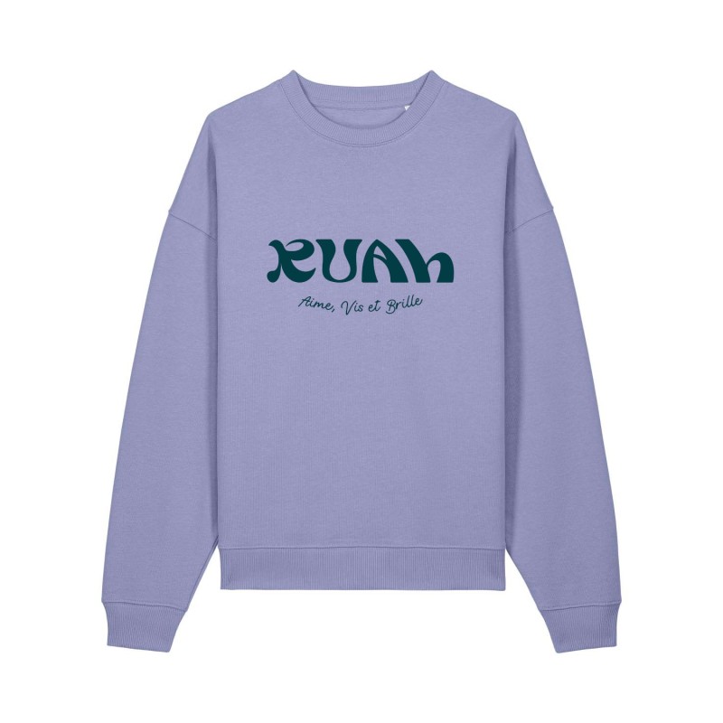 Sweat chrétien en coton bio |Modèle Ruah Origine | mode durable