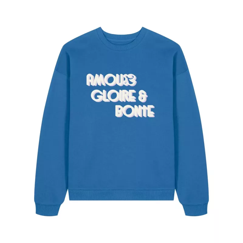 Sweat en coton bio | Modèle Amour | mode éthique| Ruah Sweat en coton bio | Modèle Amour | mode éthique| Ruah