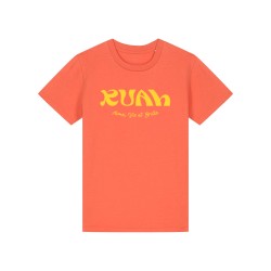 T-shirt chrétien en coton bio | modèle Ruah Origine | Mode enfant