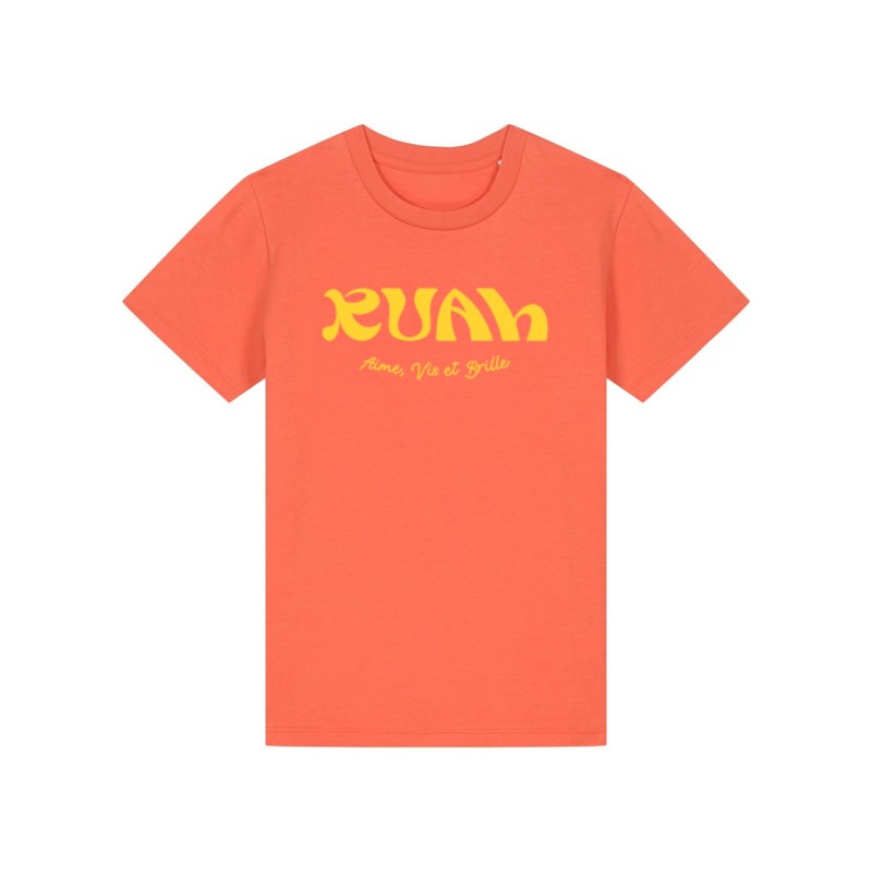 T-shirt chrétien en coton bio | modèle Ruah Origine | Mode enfant T-shirt chrétien en coton bio | modèle Ruah Origine | Mode enfant