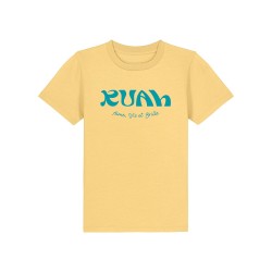 T-shirt en coton bio | modèle Ruah Origine | Mode enfant & inspirée