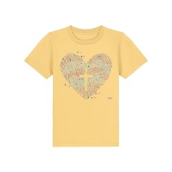 T-Shirt Enfant Yellow "Bénédictions"