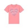 T-Shirt Enfant Pink "Bénédictions"