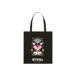 Totebag "Joyfull" Noir