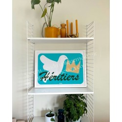 Affiche "héritiers"