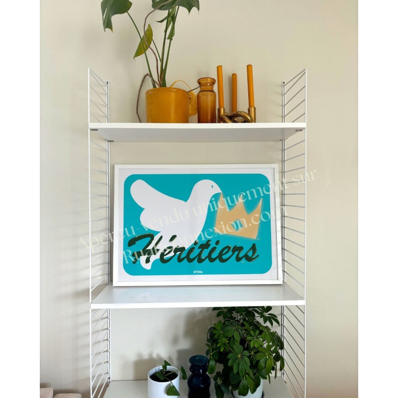 Affiche "héritiers" Affiche "héritiers"