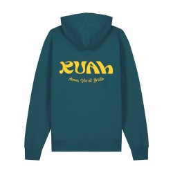 Hoodie chrétien en coton bio |Modèle Ruah Origine | mode éthique