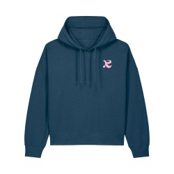 Hoodie chrétien en coton bio |Modèle Ruah Origine | mode femme