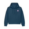 Hoodie chrétien en coton bio |Modèle Ruah Origine | mode femme