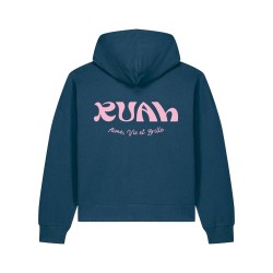 Hoodie chrétien en coton bio |Modèle Ruah Origine | mode femme