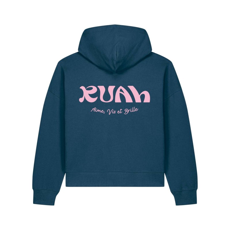 Hoodie chrétien en coton bio |Modèle Ruah Origine | mode femme Hoodie chrétien en coton bio |Modèle Ruah Origine | mode femme