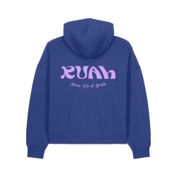 Hoodie inspiré en coton bio |Modèle Ruah Origine | mode femme