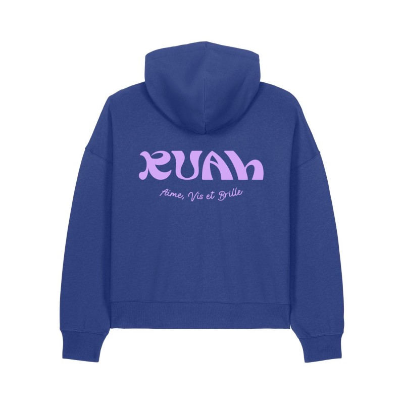 Hoodie inspiré en coton bio |Modèle Ruah Origine | mode femme Hoodie inspiré en coton bio |Modèle Ruah Origine | mode femme