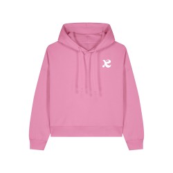 Hoodie "aime, vis et brille"| mode responsable|Ruah  Collection femme