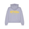 Hoodie "aime, vis et brille" coton bio | Ruah | Collection femme