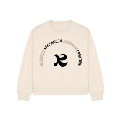 Sweat femme chrétien en coton bio | Ruah | Baptême