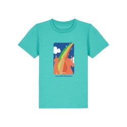 T-shirt inspiré | modèle "Petit adorateurs" | Mode enfant | Ruah