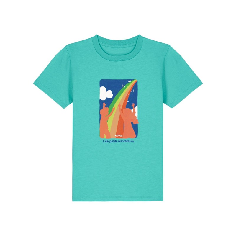 T-shirt inspiré | modèle "Petit adorateurs" | Mode enfant | Ruah