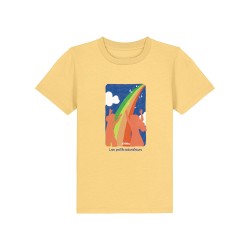 T-shirt inspirée  coton bio | "Petit adorateurs" | Mode enfant | Ruah
