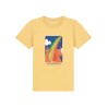 T-shirt inspirée  coton bio | "Petit adorateurs" | Mode enfant | Ruah