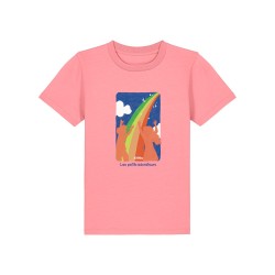 T-shirt chrétien coton bio | "Petit adorateurs" | Mode enfant | Ruah