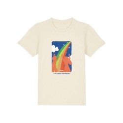 T-shirt en coton bio | modèle "Petit adorateurs" | Mode enfant | Ruah