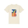 T-shirt en coton bio | modèle "Petit adorateurs" | Mode enfant | Ruah