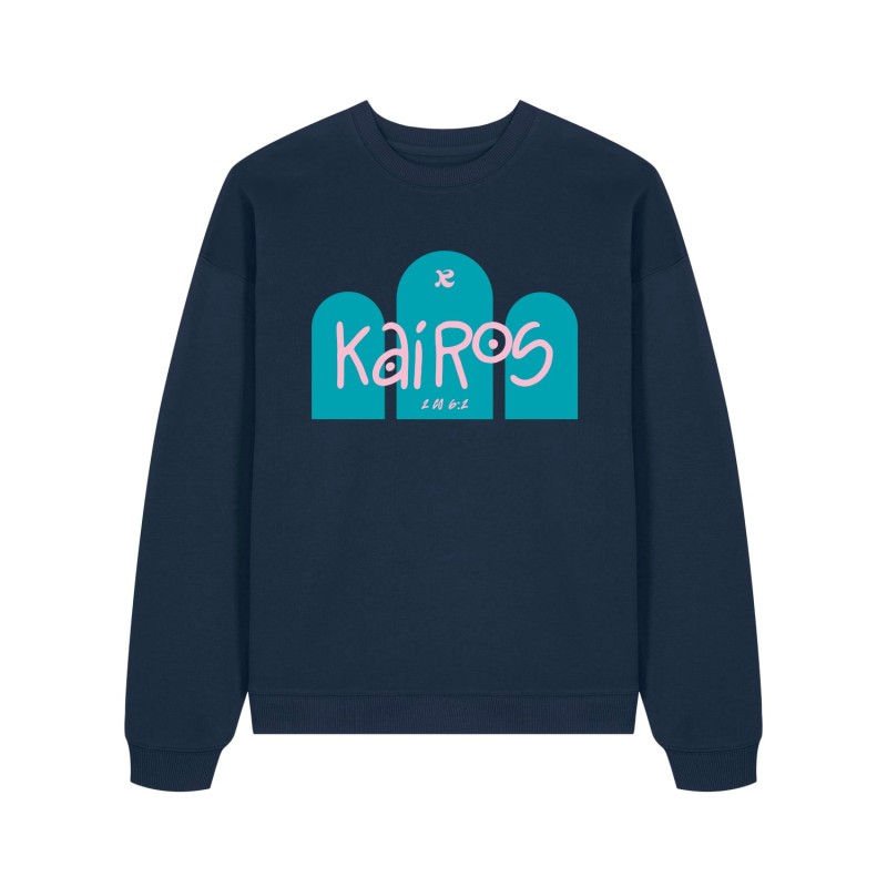 Sweat inspiré pour porter sa foi | coton bio | Ruah | mode chrétienne