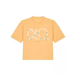 T-shirt femme coton bio | Alpha Omega | Inspiration chrétienne| Ruah