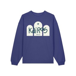 Sweat inspiré en coton bio | Ruah |Modèle Kairos | mode responsable