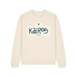 Sweat chrétien en coton bio | Ruah |Modèle Kairos | mode éthique