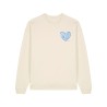 Sweat chrétien en coton bio | Ruah |Modèle L'amour en héritage