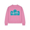 Sweat femme inspiré par l'Evangile | en coton bio | Kairos  | Ruah