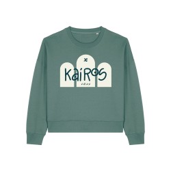 Sweat femme inspiré par l'Evangile | Mode éthique | Kairos  | Ruah