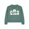 Sweat femme inspiré par l'Evangile | Mode éthique | Kairos  | Ruah