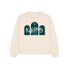 Sweat femme inspiré par l'Evangile | coton bio | Kairos  | Ruah