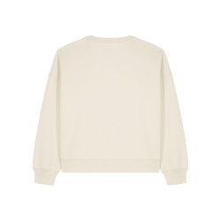 Sweat femme inspiré par l'Evangile | coton bio | Kairos  | Ruah