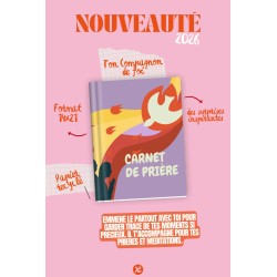 Carnet de prière - inspiration chrétienne - écrire ses pensées