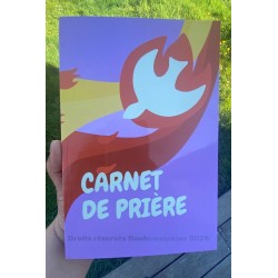 Carnet de prière - inspiration chrétienne - écrire ses pensées