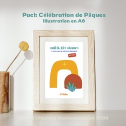 Ruah - Pack Spécial Pâques - fêter le retour du Roi